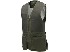 Beretta Tredi Competition Clay Skeet Vest 3D Mesh Brown Bark