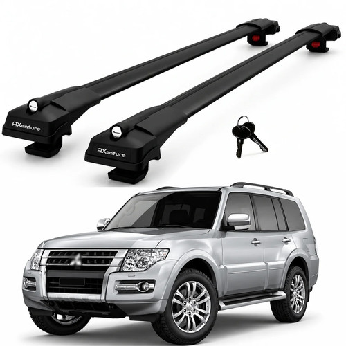 Roof bars for - roof, mitsubishi