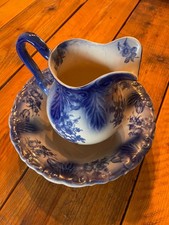 Longmead Pitcher and Wash Bowl