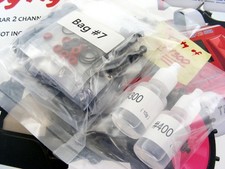 Yokomo YZ10 YZ870c Super Dog Fighter Complete BAG-7 Front & Rear Aluminum Shocks