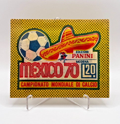 1970 panini world - cup, mexico