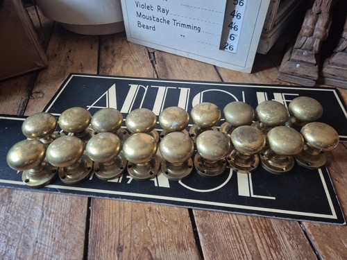 Vintage old reclaimed brass - vintage,