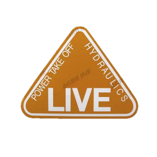 Agriline live drive orange - drive,