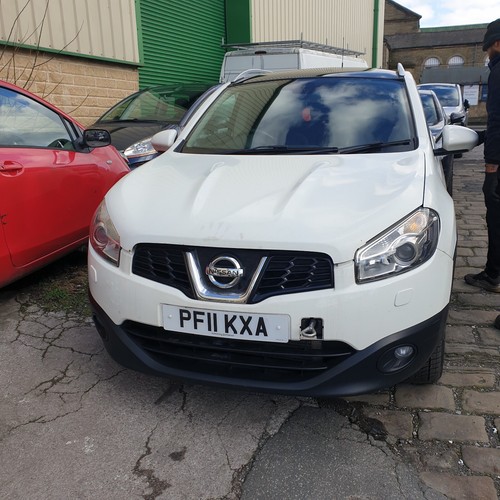 Nissan qashqai 2011 - nissan,