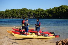 Croatia: Dalmatian islands sea