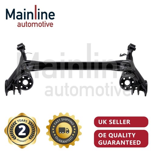 New rear axle - rear,