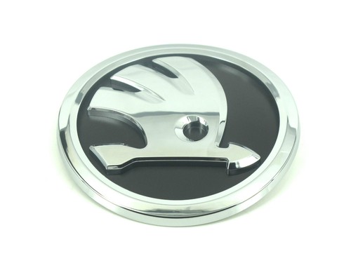 Genuine new skoda black boot - new,