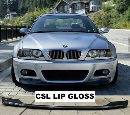 Bmw e46 csl front lip - bmw, spoiler