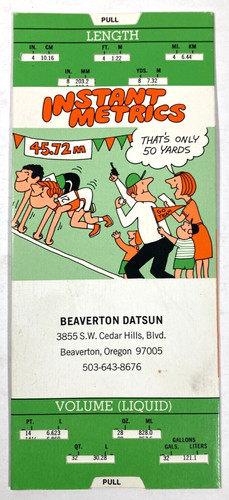 Vintage datsun dealership - vintage,