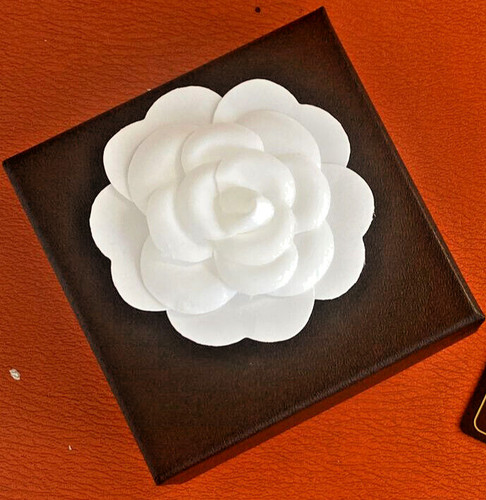 Authentic chanel box brand - box,