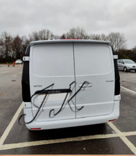 Roof Spoiler Wing for Mercedes