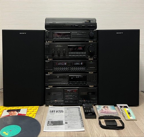 Sony lbt v725 stereo - hi-fi,