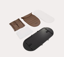 New ICandy Peach 7 Carrycot Complete Fabrics And converter base