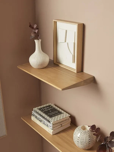 Teak shelf small - teak,