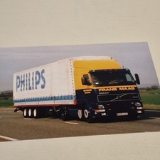 Frans Maas  Volvo FH12   Truck/Lorry photo  6x4 