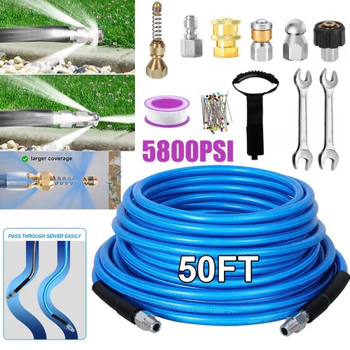 Sewer jetter nozzles - sewer, 50ft
