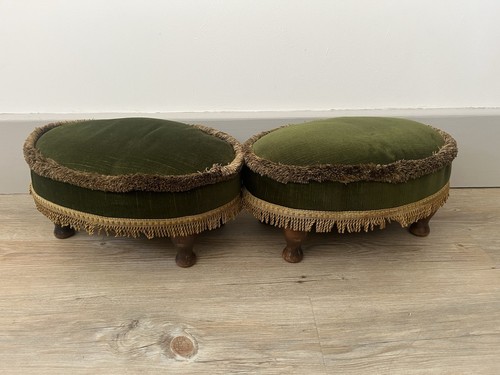 Sherborne footstool yellow - footstool,