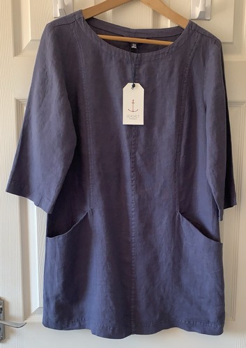 Seasalt cornwall blue linen - cornwall,