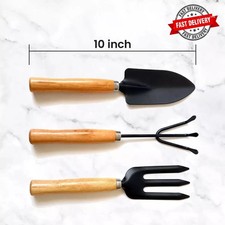 3Pc Gardening Hand Tool Set -