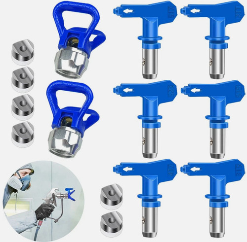 6pcs airless paint nozzles - 6pcs,