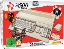 The Amiga A500 Mini Retro