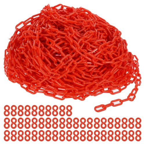 Plastic chain links 200 foot - plastic,