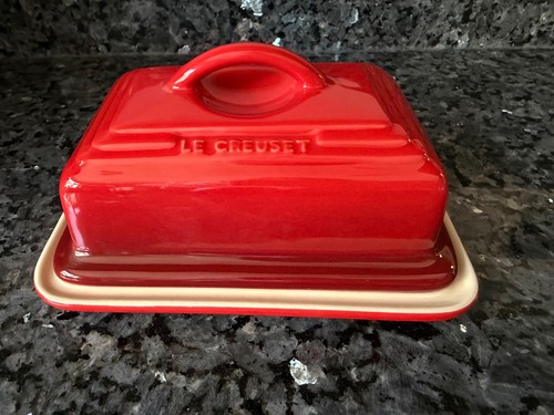 Creuset red stoneware - creuset,