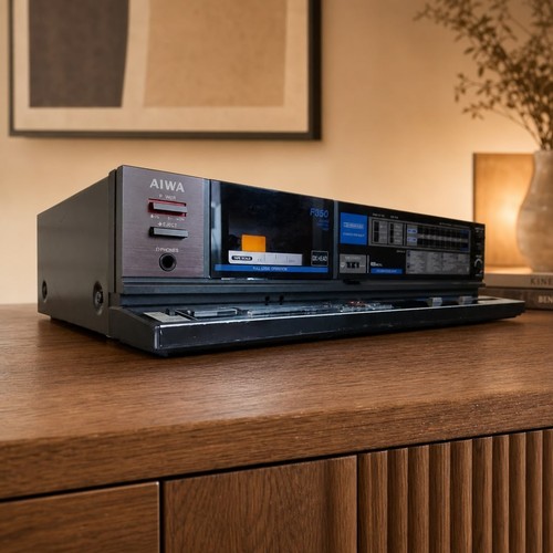 Aiwa f350e rare vintage - ad-f350e,