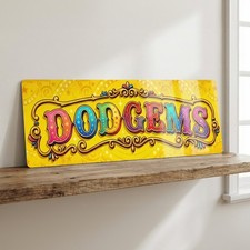 Dodgems Rainbow Fairground