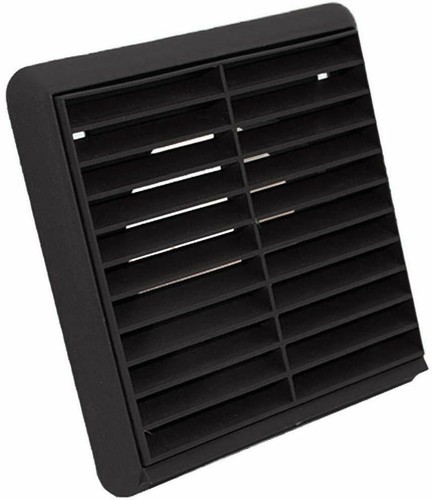 Black fixed grille extractor - grille,