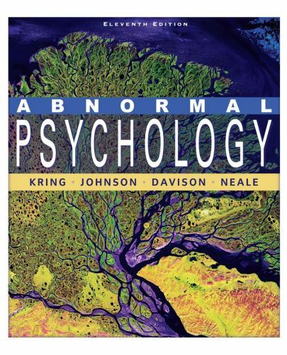 Abnormal psychology kring - psychology,