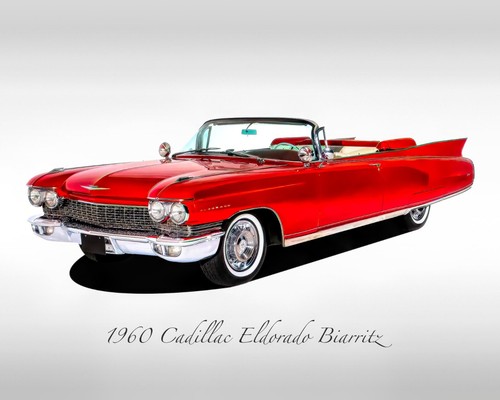 Classic cars 1960 cadillac - 1960,