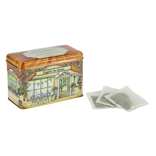 English breakfast tea tin - english, 40