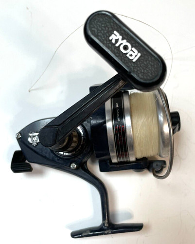 Ryobi spinning reel ax124 - reel,