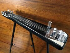 Haze HSLT 1920 Electric LAP Steel Guitar w/Feet Supporters, Glass Slide Bar, Bag