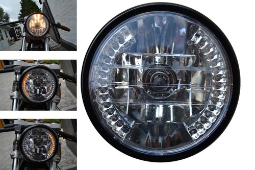 New motorbike headlight - new,