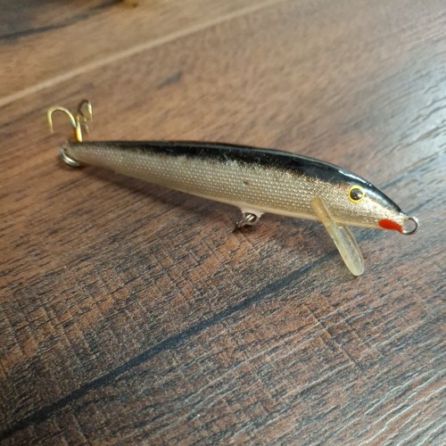 Vintage rapala s - f-9, silver
