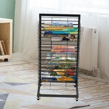 Art Drying Rack Mobile Art Display Paint Drying Rack