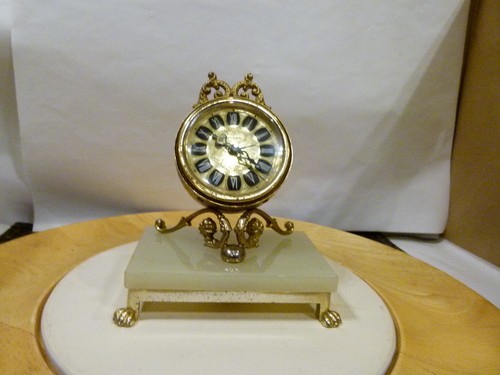 Vintage blessing alarm - , clock