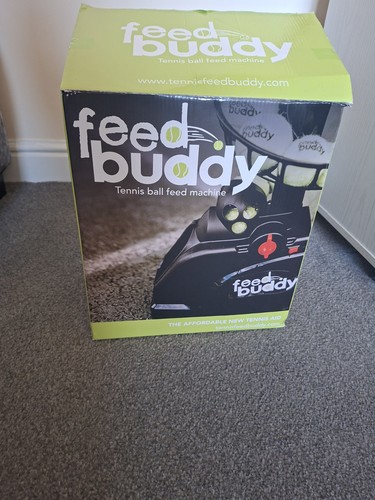 Feed buddy automatic tennis - feed,
