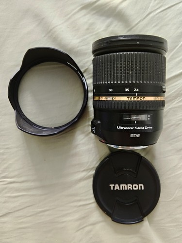 Tamron 70mm sp di - f/2.8,