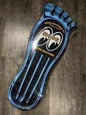 Loser Machine X Mooneye Gas Peddal Blue Shaped Skateboard Deck 10.5IN