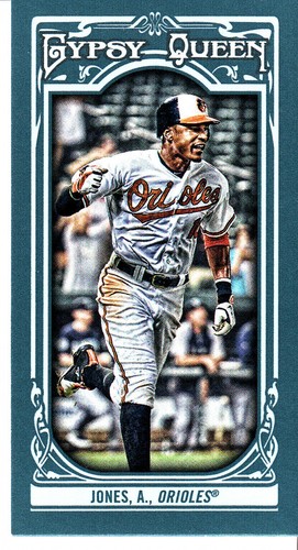 A6693 2013 topps gypsy - gypsy, queen