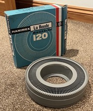 Hanimex La Ronde Round Carousel 120 Slide Magazine 35mm