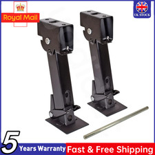 2PCS Telescoping Trailer Stabilizer Jacks RV Stabilizer Jacks Parking Lifting