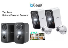 ieGeek 2K In/Outdoor Battery