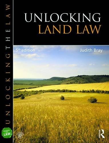 Unlocking land law - unlocking,