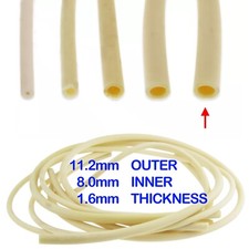 1M SANTOPRENE TUBING FOR DETERGENT DOSING PUMP PINCH TUBE DISHWASHER GLASSWASHER