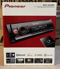 PIONEER CAR USB RADIO STEREO BLUETOOTH TUNER FM RADIO HEAD UNIT iPHONE AUX INPUT