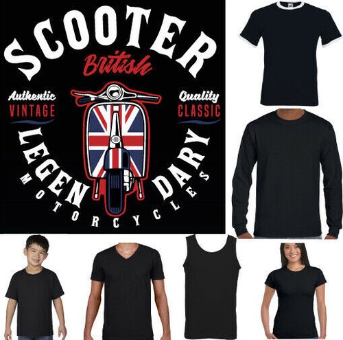 Scooter shirt lambretta - scooter,